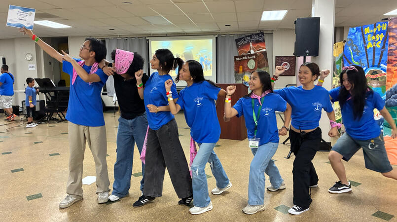 Winning Precon Dance Team